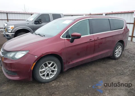 2017 Chrysler Pacifica Lx from USA, damaged, VIN 2C4RC1CG7HR509162